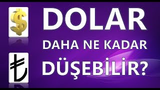 DOLAR DAHA NE KADAR DÜŞEBİLİR GÜNCEL YORUM [upl. by Neyr]