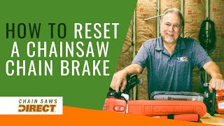 What You Need to Know About Chainsaw Chain Brakes  Dont Make This Mistake [upl. by Yentihw]