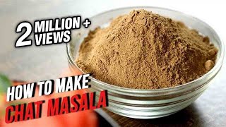 How To Make Chat Masala  The Bombay Chef  Varun Inamdar  Basic Cooking [upl. by Miko209]