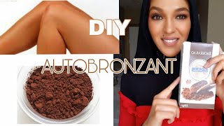 DIY AUTOBRONZANT MAISON [upl. by Syxela314]