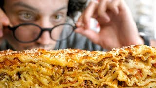 11 Chef Skills I Learned Making Fresh Lasagna [upl. by Hankins]