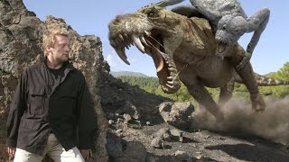 Primeval Series 1  Episode 3  Connor Temple vs a Mosasaur 2007 [upl. by Damha433]