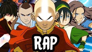 TEAM AVATAR RAP  RUSTAGE ft Shwabadi Connor Quest amp More ATLA [upl. by Goldman262]