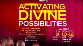 Live Service with Apostle Joshua Selman [upl. by Laiceps]