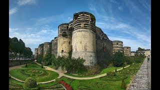 Places to see in  Angers  France  Castle of Angers [upl. by Lalib]