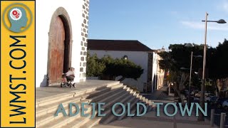 Adeje Old Town is a must for Holiday Makers on Costa Adeje  Culture and Culinary Delights Await [upl. by Yenitirb]