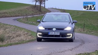 2015 VW Golf 7 GTE 204hp  DRIVE amp SOUND 1080p [upl. by Nealon179]