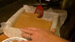 How To Make Easy Homemade Peanut Butter Fudge [upl. by Annaohj]