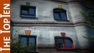 The Top Ten Beautiful Hundertwasser Buildings [upl. by Eivol]