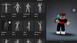 All emotes in roblox [upl. by Oam]