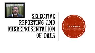 Selective Reporting and Misrepresentation of Data [upl. by Mastic546]