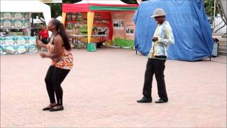 Jamaican Reggae Dancehall Routine  By Dance Xpressionz Part 1 [upl. by Darrin]