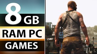 Top 10 PC Games For 8GB RAM amp 2GB Graphics Card 2020  PART 2 [upl. by Cullen703]