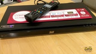 LG BP620 Smart 3D Bluray Player Review [upl. by Niawtna]