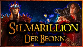 Das Silmarillion Der Beginn  Zusammenfassung deutsch [upl. by Dinnie]