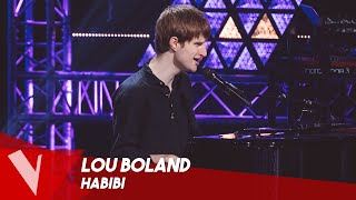 Tamino  Habibi ● Lou Boland  Blinds  The Voice Belgique Saison 9 [upl. by Ledah]