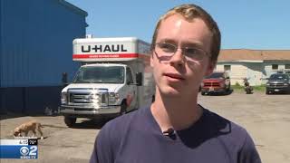 U Haul Trailer Returned 14 Years Late [upl. by Jung]