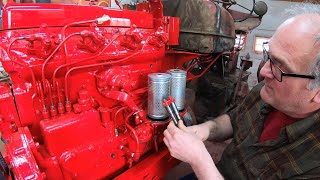 Nothing Is Easy On This Tractor Farmall MD Restoration [upl. by Prakash481]