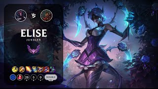 Elise Jungle vs Graves  EUW Master Patch 141 [upl. by Feldt]