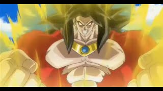 Dragon Ball Heroes DUBBED HD  SSJ4 Broly  JM7 [upl. by Akierdna]