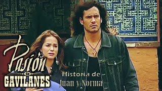 Pasion de Gavilanes PDG Juan y Norma 4262  Norma se va a vivir con Juan [upl. by Giliana72]