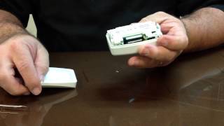 5800 PIR Motion Sensor Battery Replacement [upl. by Inatsed]