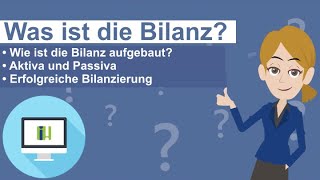 Bilanz  Was ist das einfach erklärt [upl. by Casabonne716]