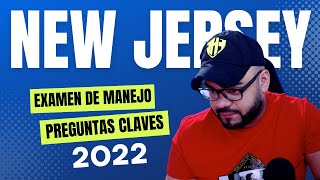 EXAMEN DE MANEJO NUEVA JERSEY 2022 I EN VIVO 3 [upl. by Roosevelt]