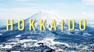 SNOWBOARDING HOKKAIDO JAPAN  NISEKO SKI TRAVEL VLOG [upl. by Aneehsit]