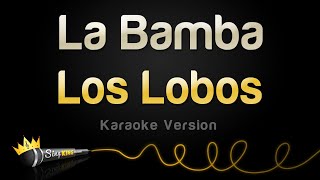 Los Lobos  La Bamba Karaoke Version [upl. by Ytirev868]