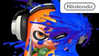 Splatoon E3 2014 出展映像 [upl. by Forkey190]