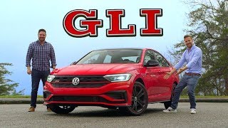 2019 VW Jetta GLI Review  The Enthusiast’s Sedan [upl. by Ilwain]