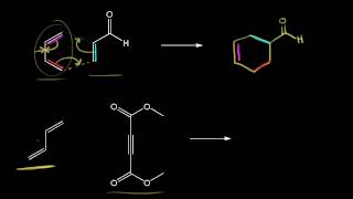 DielsAlder reaction  Organic chemistry  Khan Academy [upl. by Thormora757]