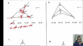 Antrenmanlarla Geometri 1  Soru Çözümü B2A5 [upl. by Janie]