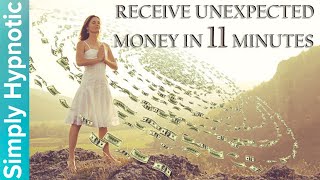 🎧 Receive Unexpected Wealth  Attract Wealth  Attract Money and Abundance [upl. by Urbani]