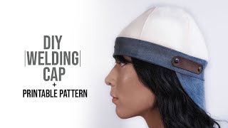 Welding Cap DIY [upl. by Rudie]