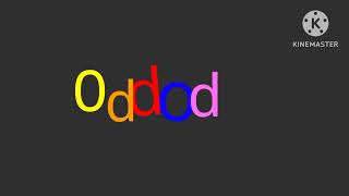 oddbods logo remake droid sans mono font [upl. by Ainahtan]