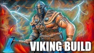 Fallout 4 Builds  The Viking  Wasteland Viking Build [upl. by Enyaht]