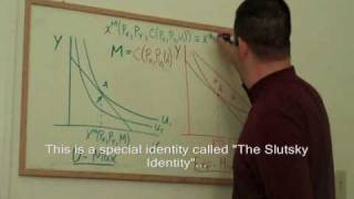 11a The Slutsky Equation and Demand Curves [upl. by Anuahc139]