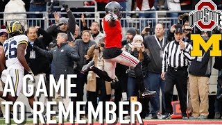 The Greatest Ohio StateMichigan Game EVER A Game to Remember [upl. by Suiramad446]