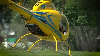 Helicopter  Rotorway A600  Helikopter  Builder Tour [upl. by Muns]