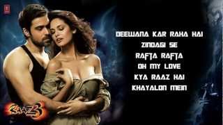 Raaz 3 Full Songs Jukebox  Emraan Hashmi Esha Gupta Bipasha Basu [upl. by Rorie]