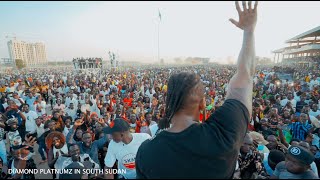 Diamond Platnumz  Live Performance In South Sudan Part 2 [upl. by Ettennyl]