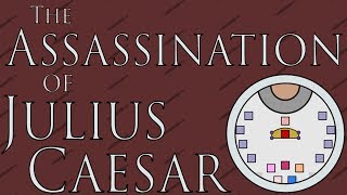 The Assassination of Julius Caesar The Ides of March 44 BCE [upl. by Deuno]