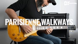 Gary Moore  Parisienne Walkways  Electric Guitar Cover by Kfir Ochaion  BOSS Katana [upl. by Euqinorev414]