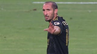 Giorgio Chiellini Los Angeles FC Debut Creare 1 Goal 17072022 [upl. by Ticon790]