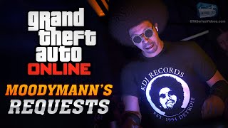 GTA Online  Moodymann Requests Helping Hand [upl. by Durtschi]