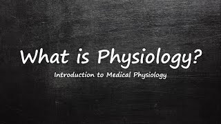 Introduction to Human Physiology [upl. by Janna]