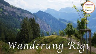 Von Weggis über Rigi Kaltbad zur Aussichtsplattform Känzeli  Kanton Luzern  Wandern in der Schweiz [upl. by Scarlet]