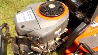 Husqvarna Yard Tractor YTH22V46XLS Surging Engine Fix and 181 Hour Review [upl. by Sandon866]